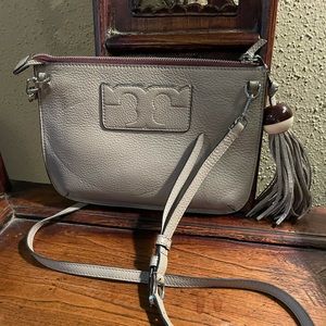 Tory Burch leather crossbody bag